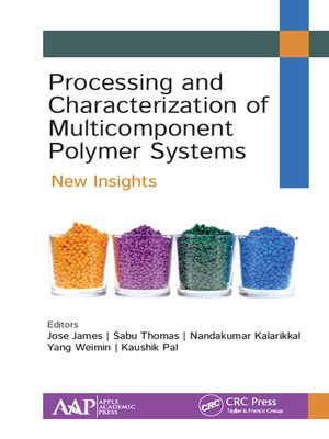 cover image of Processing and Characterization of Multicomponent Polymer Systems